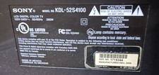 Sony inch kdl for sale  Montclair