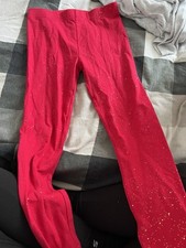 Girls sparkly leggings for sale  UK
