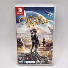 Outer worlds nintendo for sale  San Antonio