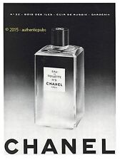 Publicite chanel eau d'occasion  Cires-lès-Mello