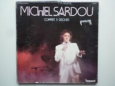 Michel sardou coffret d'occasion  France