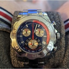 Swiss Legend mostrador PEPSI 45mm relógio de tungstênio - Swiss ETA cronógrafo cristal de safira comprar usado  Enviando para Brazil