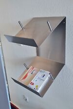 Wandprospekthalter 35x40 prosp gebraucht kaufen  Rheine