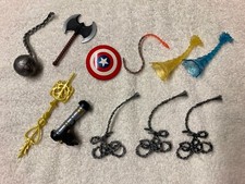 Usado, Acessórios de bonecos de ação Hasbro Marvel Universe 3,75" 1:18 que você escolhe! comprar usado Usado, Acessórios de bonecos de ação Hasbro Marvel Universe 3,75" 1:18 que você escolhe! comprar usado  Enviando para Brazil