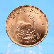 Gold krügerrand 1971 gebraucht kaufen  Borgholzhausen