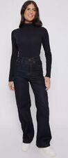 Denim flare jeans for sale  UK