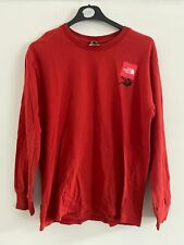 North face red for sale  Shipping to Ireland