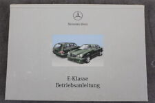 Mercedes benz betriebsanleitun gebraucht kaufen  Nassenfels