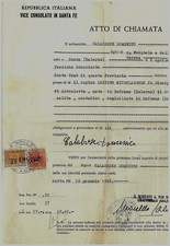 P146 emigrante atto usato  Salerno