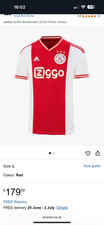 Adidas ajax amsterdam for sale  ABERDEEN