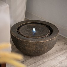 Round bronze polyresin for sale  Temecula