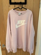 Nike swoosh sweatshirt for sale  BOLTON