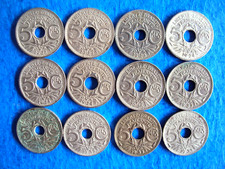 Lot pieces centimes d'occasion  Nice-
