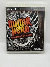 Guitar Hero: Warriors of Rock (Sony PlayStation 3, 2010) Completo com Manual comprar usado Guitar Hero: Warriors of Rock (Sony PlayStation 3, 2010) Completo com Manual comprar usado  Enviando para Brazil