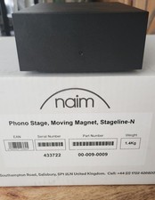Naim stageline phono d'occasion  Expédié en Belgium