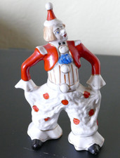 Porzellan figur clown gebraucht kaufen  Düsseldorf