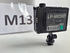 Litepanels micropro led for sale  NORWICH