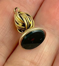 bloodstone fob for sale bloodstone fob for sale LEVEN