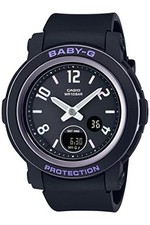 Relógio feminino CASIO BABY-G BGA-290DR-1AJF roxo preto não usado na caixa comprar usado  Enviando para Brazil