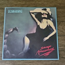 Scorpions - Savage Amusement -1988 12" Vinyl  LP Mercury (832-963-1) NM comprar usado  Enviando para Brazil