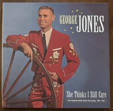 George Jones - She Thinks I Still Care - Bear Family 5 CDs caixa conjunto com livro comprar usado George Jones - She Thinks I Still Care - Bear Family 5 CDs caixa conjunto com livro comprar usado  Enviando para Brazil
