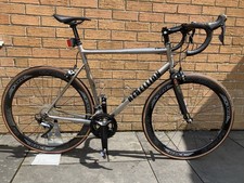 Titanium road bike for sale  STOKE-ON-TRENT