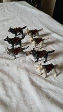 Playmobils loups gris. d'occasion  Font-Romeu-Odeillo-Via