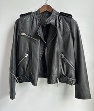 Allsaints atkinson black for sale  SCARBOROUGH