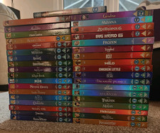 Disney dvds job for sale  GLASGOW