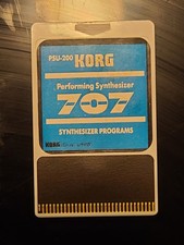 Korg 707 sound for sale  El Cajon