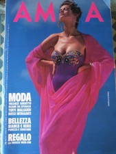 Używany, Settimanal AMICA N. 19/20/1991 MADONNA, ISABELLA FERRARI,ANOUK AIMÉE, JERRY HALL na sprzedaż  Wysyłka do Poland