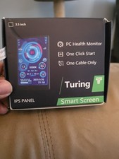 Placa de 3,5 pol. para PC vitrine LED CPU/GPU ram monitor de desempenho tela aberta , usado comprar usado  Enviando para Brazil