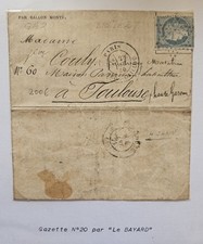 Ballon monté gazette d'occasion  Expédié en Belgium