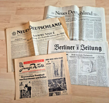 Ddr zeitung zeitzeugnis gebraucht kaufen  Eisfeld