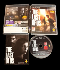 THE LAST OF US Sony Playstation 3 PS3 Play3 PAL-España Español Ingles Completo, usado comprar usado  Enviando para Brazil