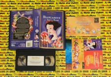 Vhs film biancaneve usato  Vigarano Mainarda
