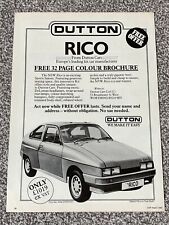 Original collectable 1985 for sale  SANDBACH