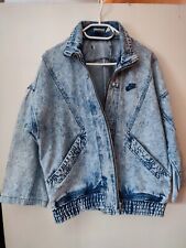 Jacket jean tennis d'occasion  Strasbourg-