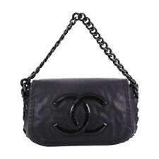 Chanel black lambskin for sale  Corona Del Mar