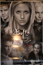 24x36 autographed limited d'occasion  Expédié en Belgium