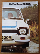 Ford escort 2000 for sale  LEICESTER