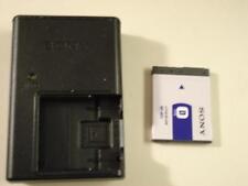 Usado, Câmera genuíno Sony NP-BD1 Bateria Bc-CSD Carregador 4 TX1 T77 T200 T300 T900 mais comprar usado  Enviando para Brazil