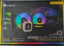 Corsair h100i rgb for sale  HALIFAX