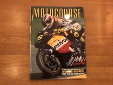 Motocourse 2002 2003 for sale  REDDITCH