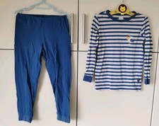Schiesser schlafanzug blau gebraucht kaufen  Schwabach