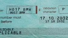Bmw personalised registration for sale  PETERBOROUGH