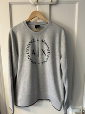 Armani men jumper for sale  WARWICK