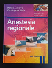 Anestesia regionale jankovic usato  Roma