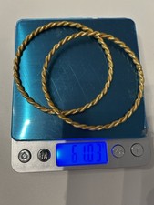 Armreifen echtes gold gebraucht kaufen  Berlin