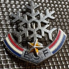Médaille ski premiere d'occasion  Senlis